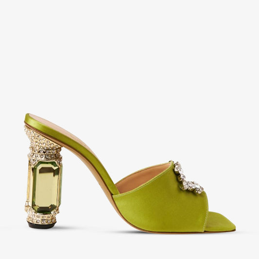 Designer Green shoes
