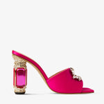 Pink Mules 100
