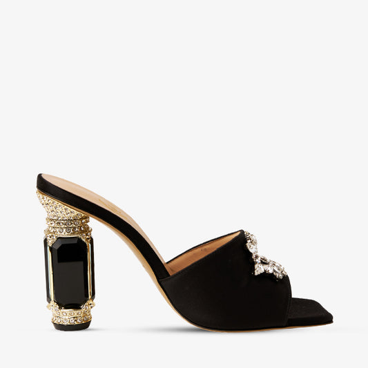 Black designer shoes