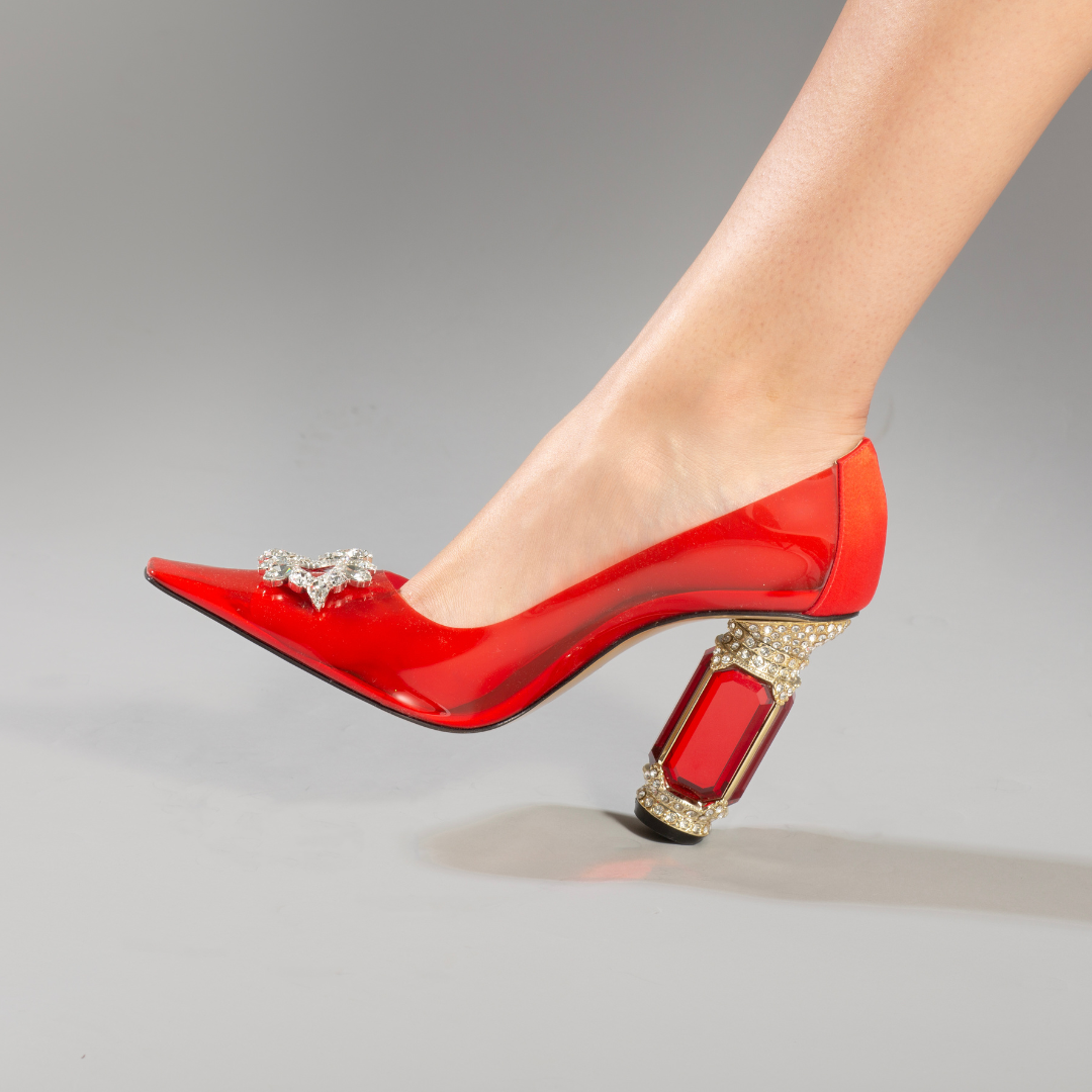 Red Party Shoes