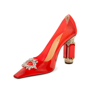 Designer Red Shoes