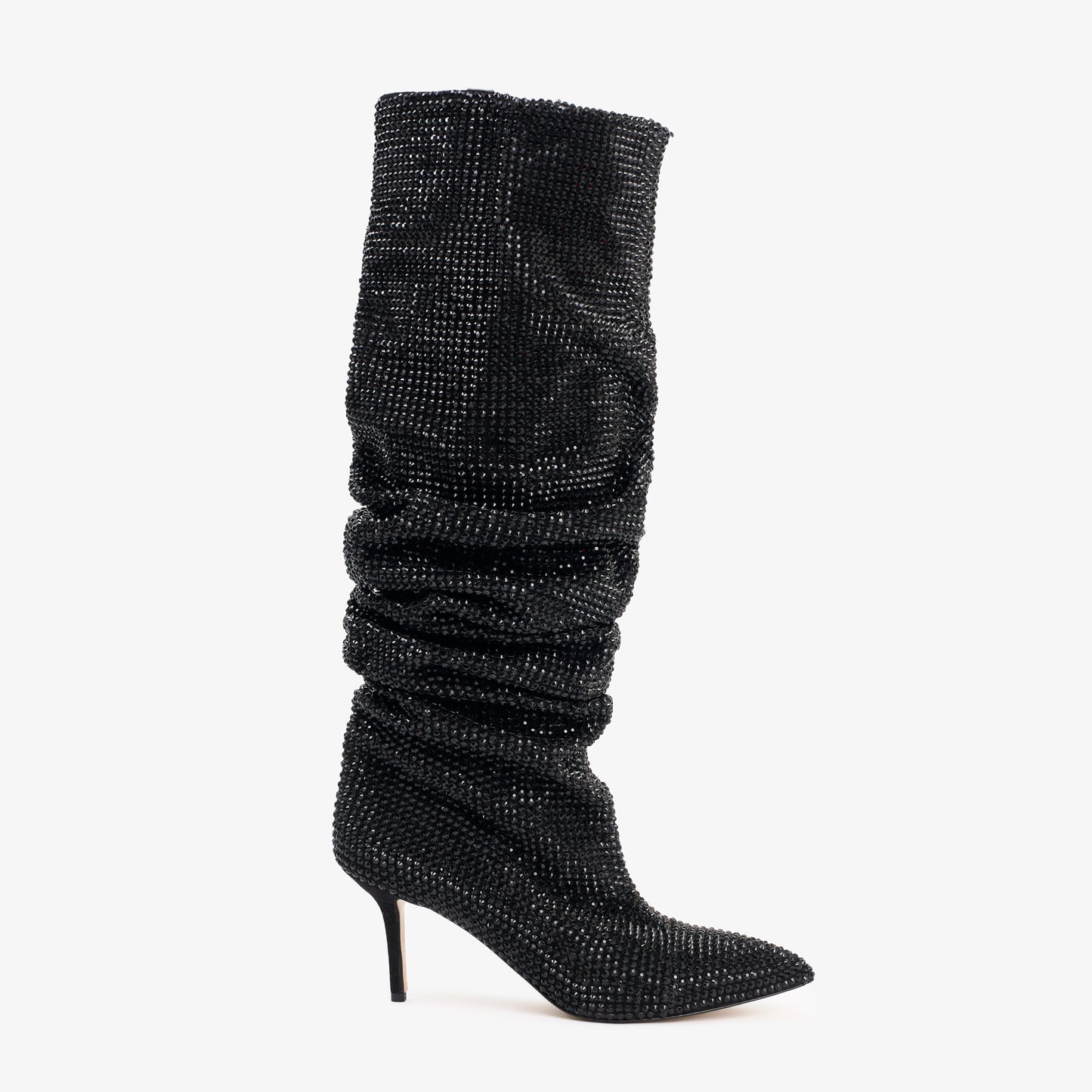 Black Designer Boots