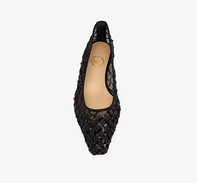 Black Crystal Flat 20