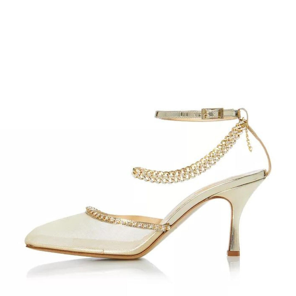 Designer party shoes