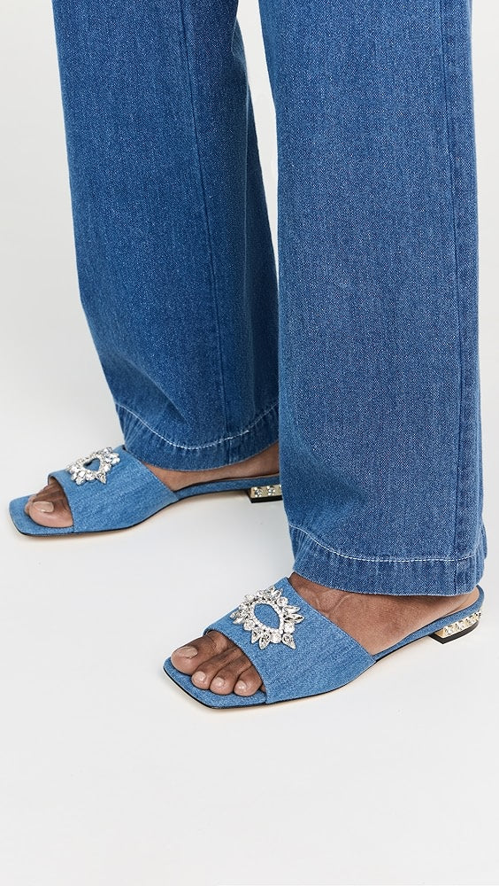 Denim Slides