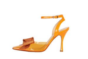 Diamante Heel Shoes | DIMANTE - Dimante Sandals | Nalebe
