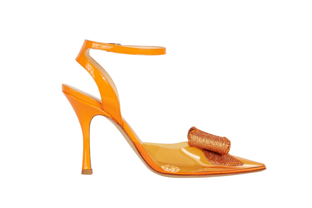 Diamante Heel Shoes | DIMANTE - Dimante Sandals | Nalebe