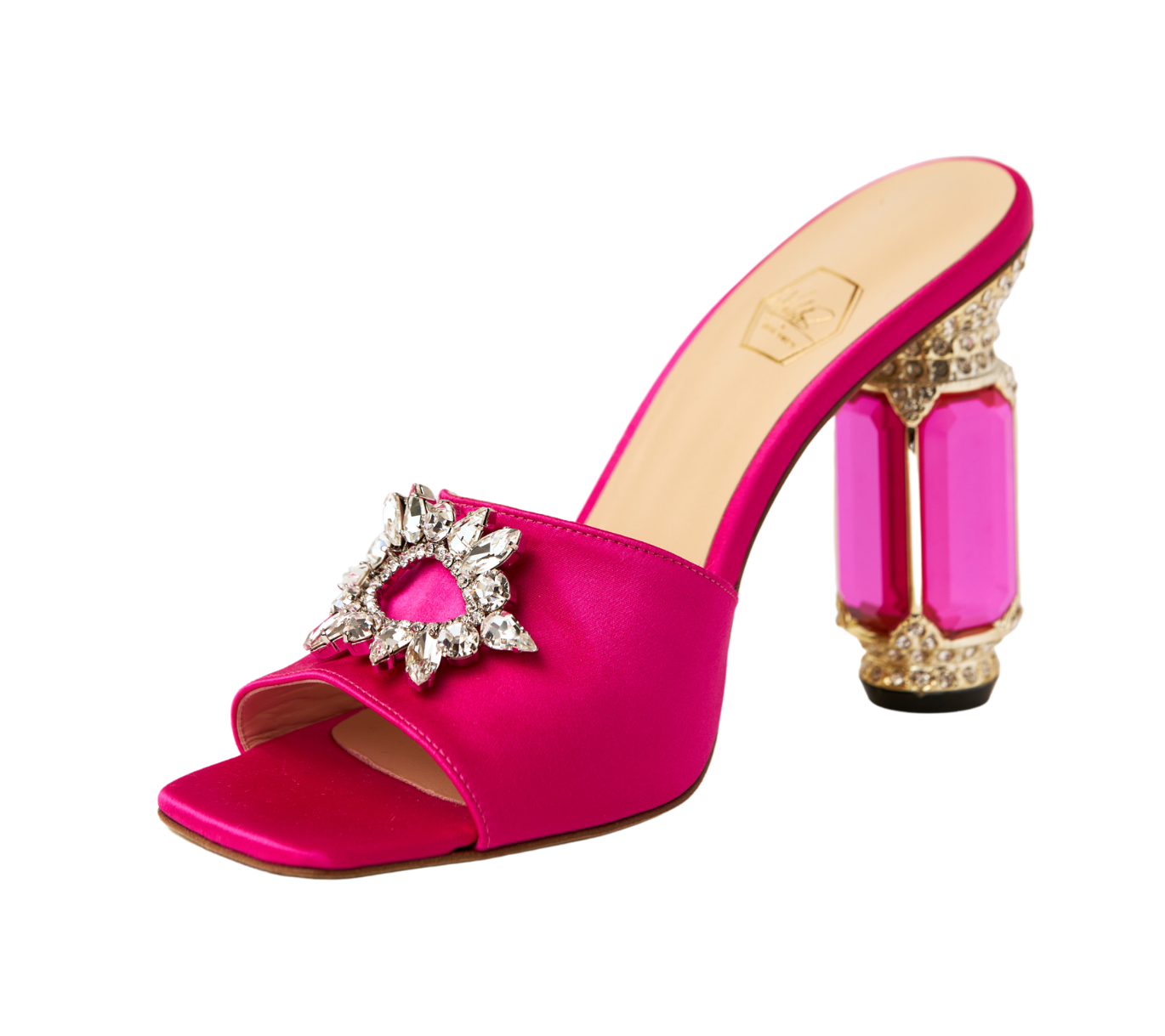 Designer pink heels shop